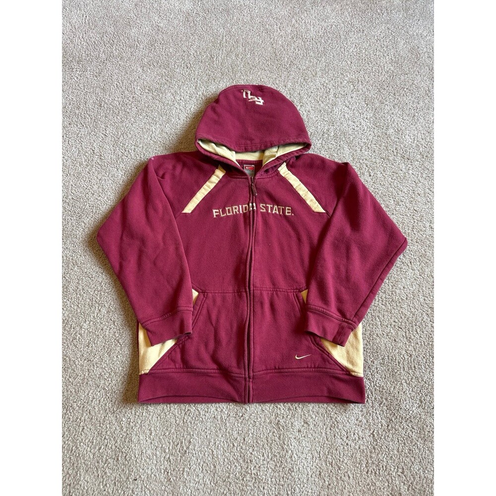 Vintage Florida State Nike Youth Jacket Size Medium